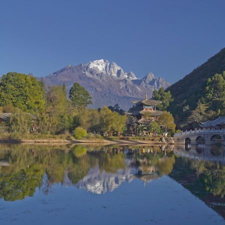 Отель Amandayan Лицзян Экстерьер фото